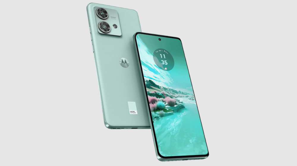 Motorola Edge 40 Neo - Design