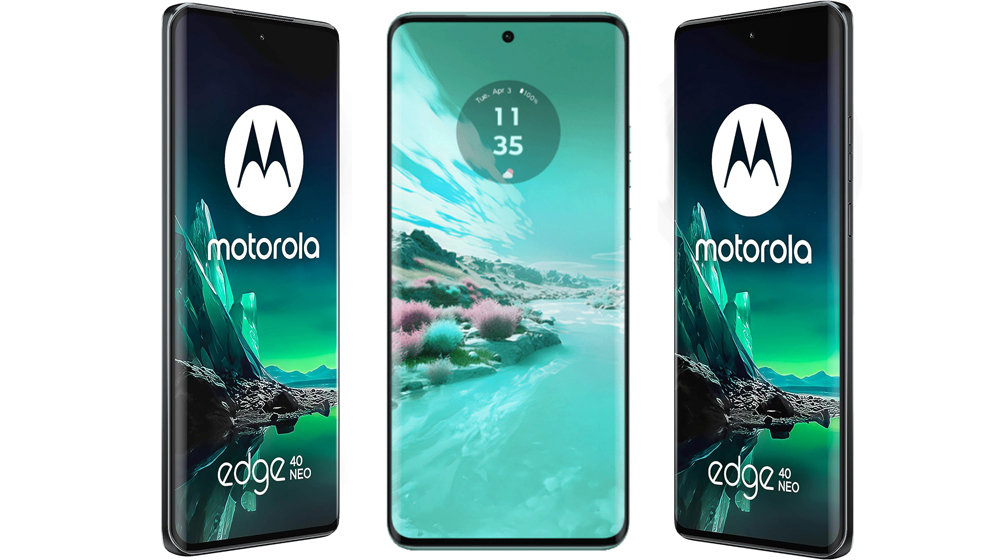 Motorola Edge 40 Neo - Screen