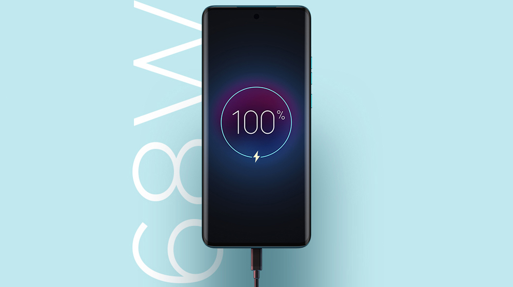 Motorola Edge 40 Neo – Fast charging