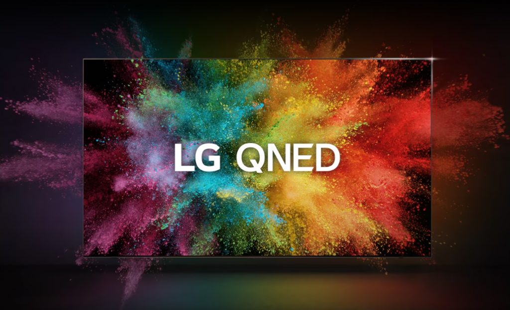 You will feel an explosion of color with the LG 55QNED756RA