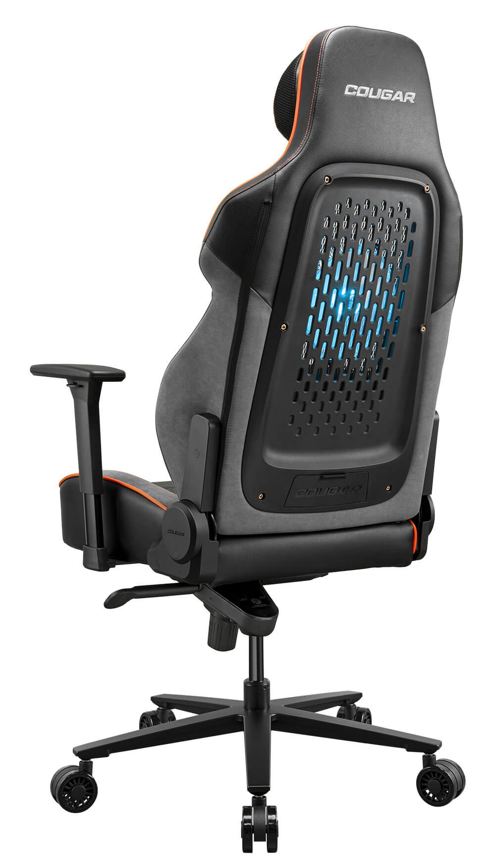 Cougar unveils NxSys Aero gaming chair with 200mm built-in RGB fan