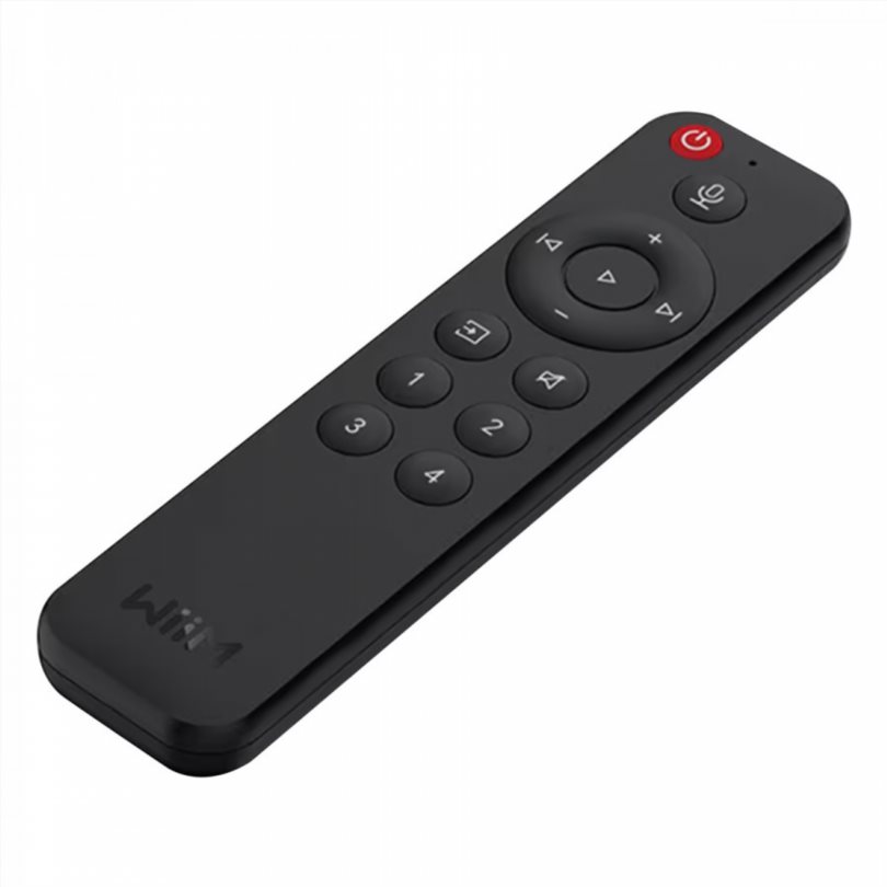 WiiM AMP remote