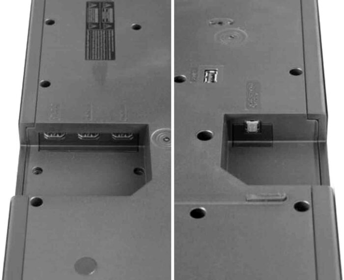 Samsung HW-Q930C interfaces
