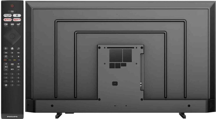 Philips 55PUS7008 design
