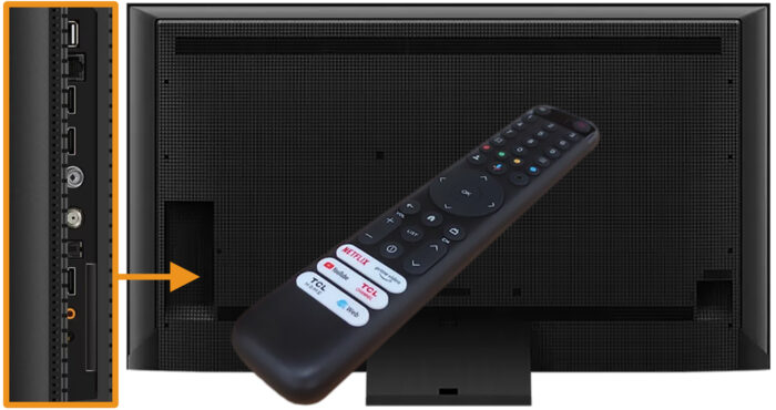 TCL C755 – switching