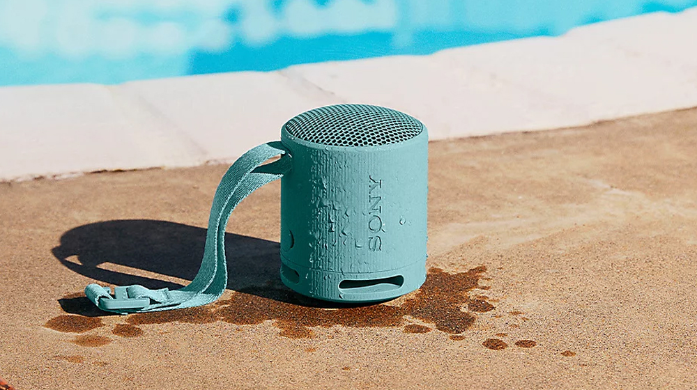 Sony SRS-XB100 - IP67 Certification