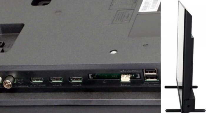 Philips 50PUS7608 interfaces