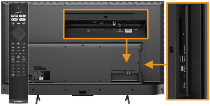 Philips PUS8108 – switching