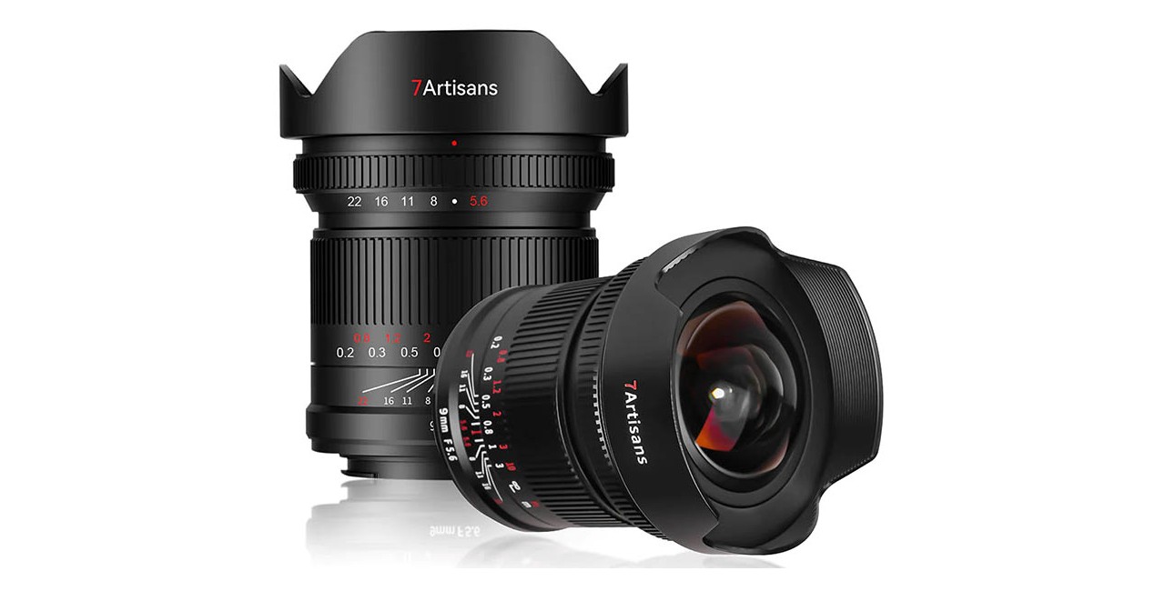 7Artisans 9mm F5.6 – Full-frame wide-angle lens for $479