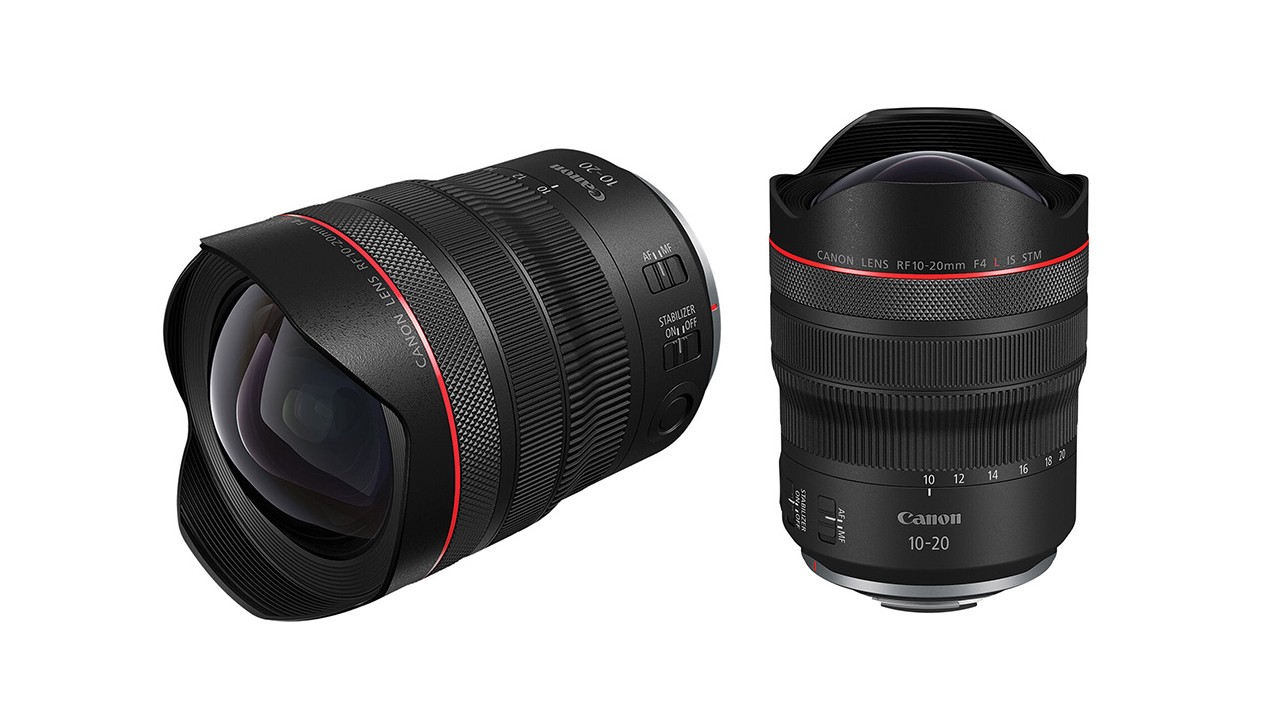 Super wide Canon RF 10-20mm f/4L IS STM