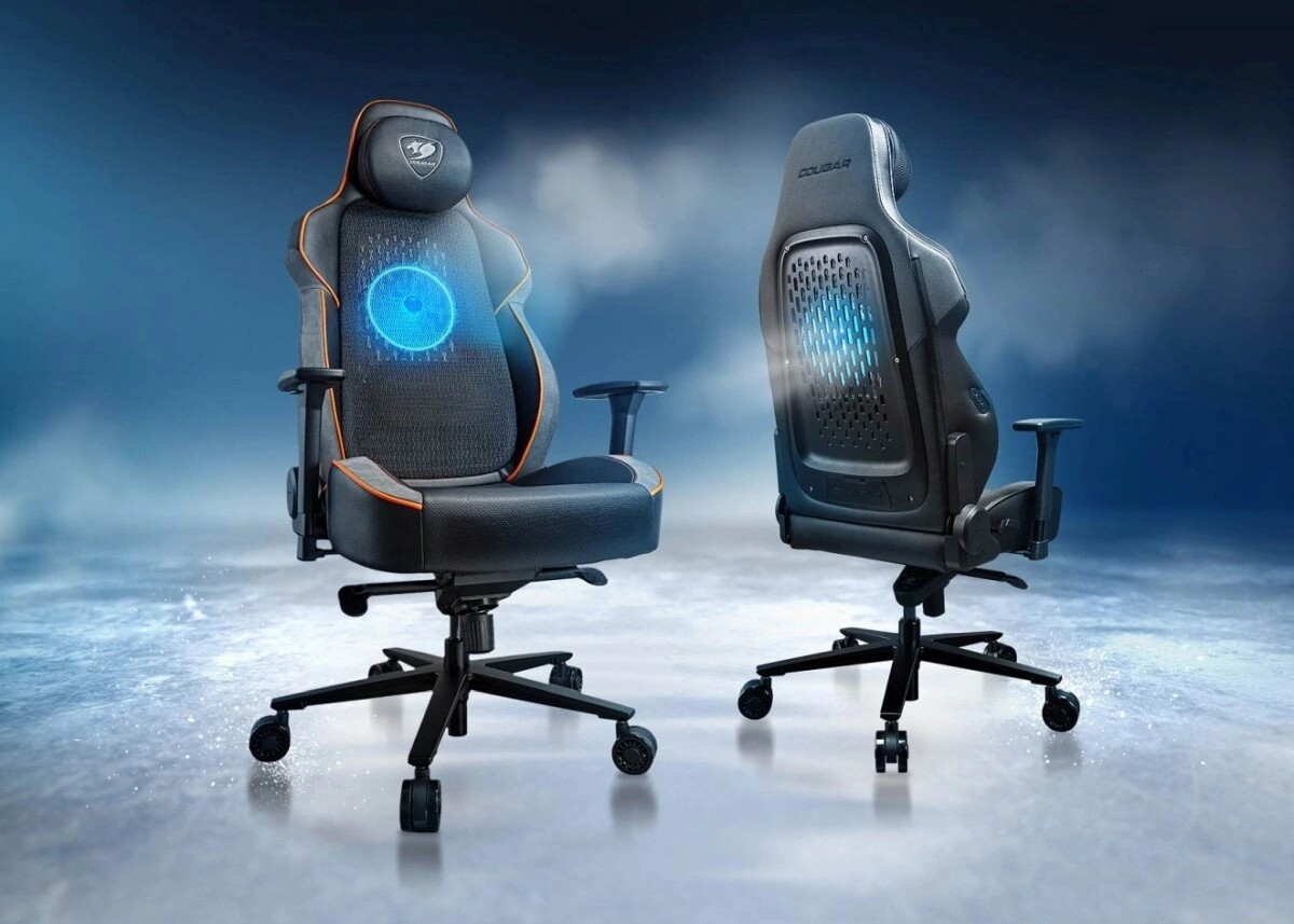 Cougar unveils NxSys Aero gaming chair
