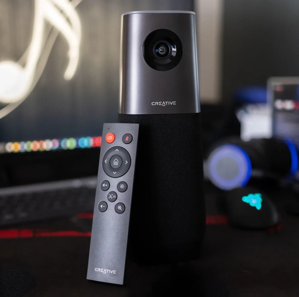 Creative Live! Meet 4K – external camera for video communication