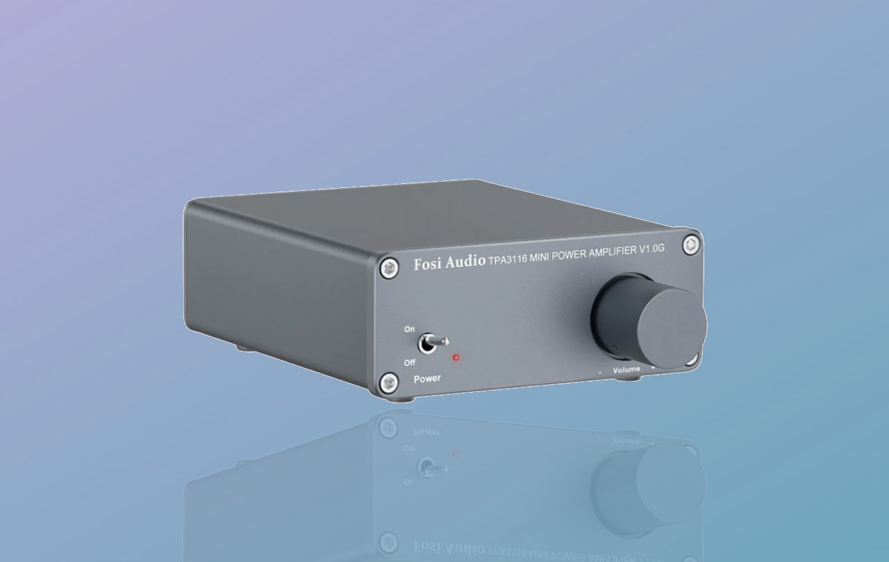 Fosi Audio V1.0g Class D Stereo Amplifier