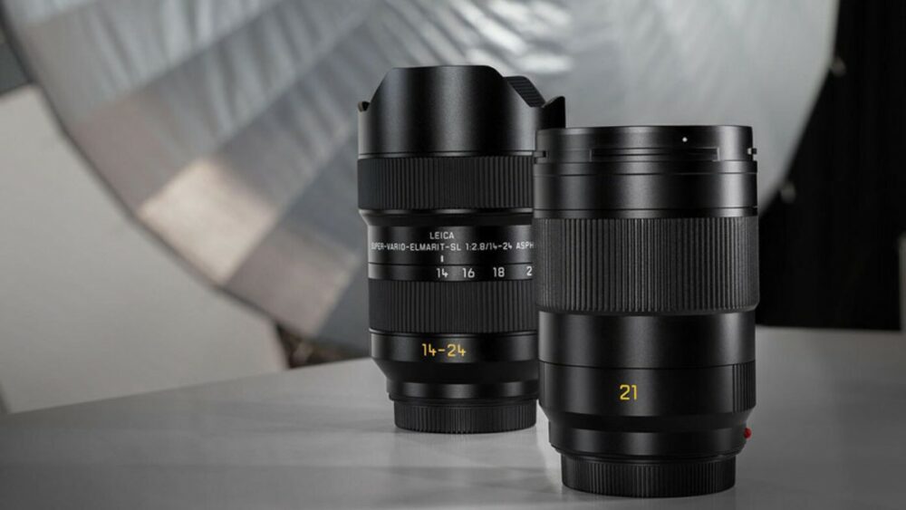 Leica Has Announced Two Lenses For The L Mount Super Apo Summicron Sl 21mm F2 Asph. And Super Vario Elmarit Sl 14 24mm F2.8 Asph 1000x563