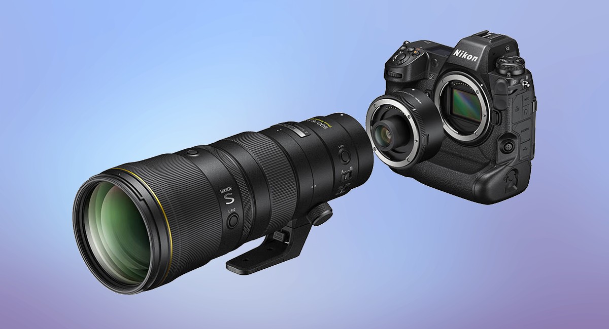 NIKKOR 600mm F6.3 VR S super telephoto lens