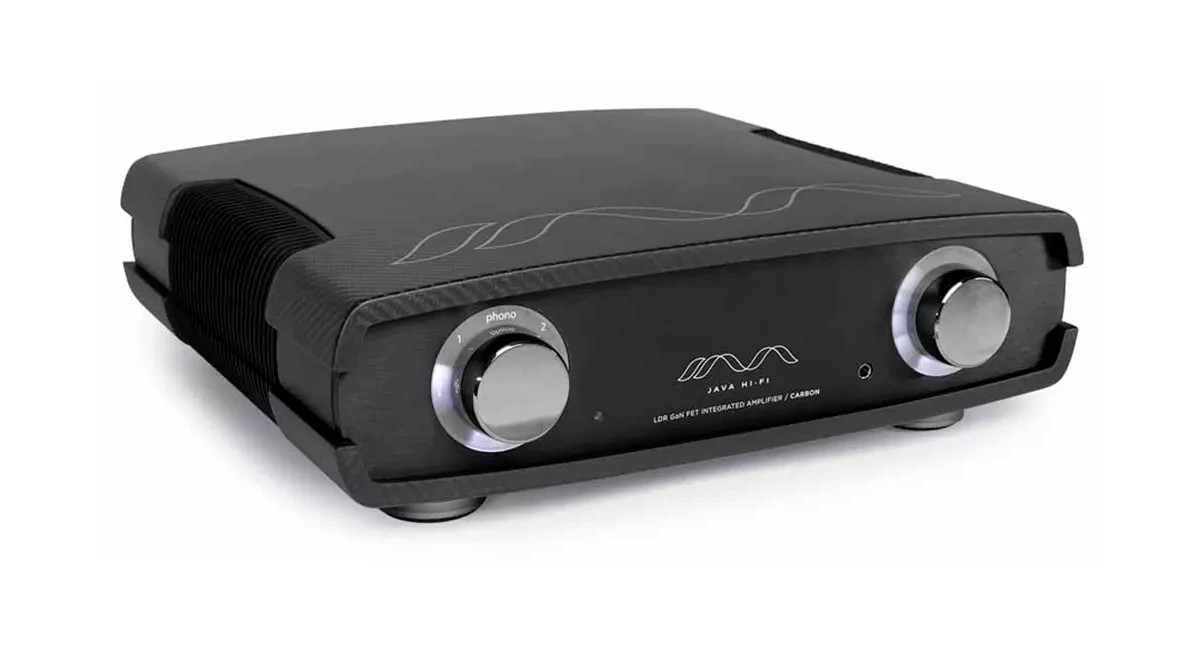 New series of Java Carbon amplifiers from Java HiFi