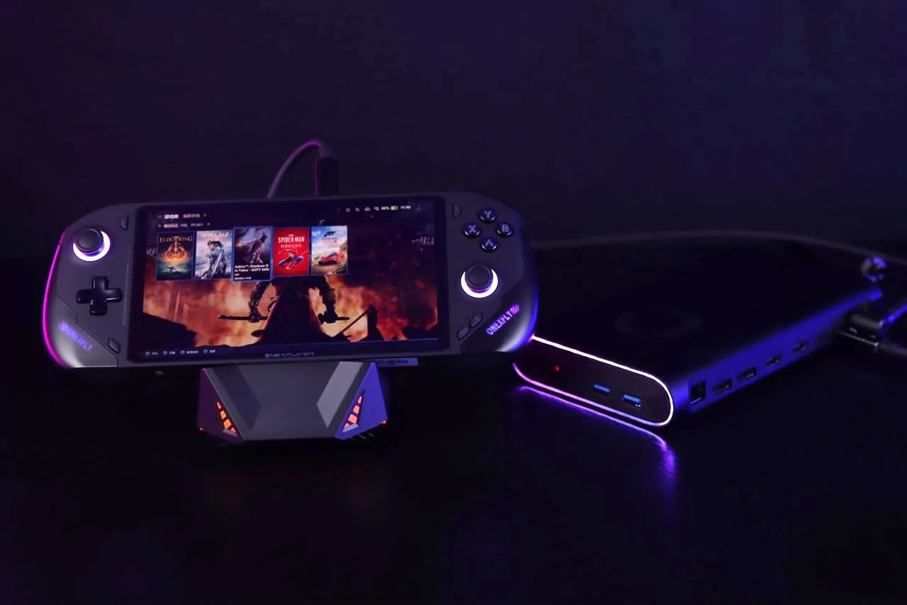 ONEXGPU INTRODUCED FOR LAPTOPS AND PORTABLE CONSOLES