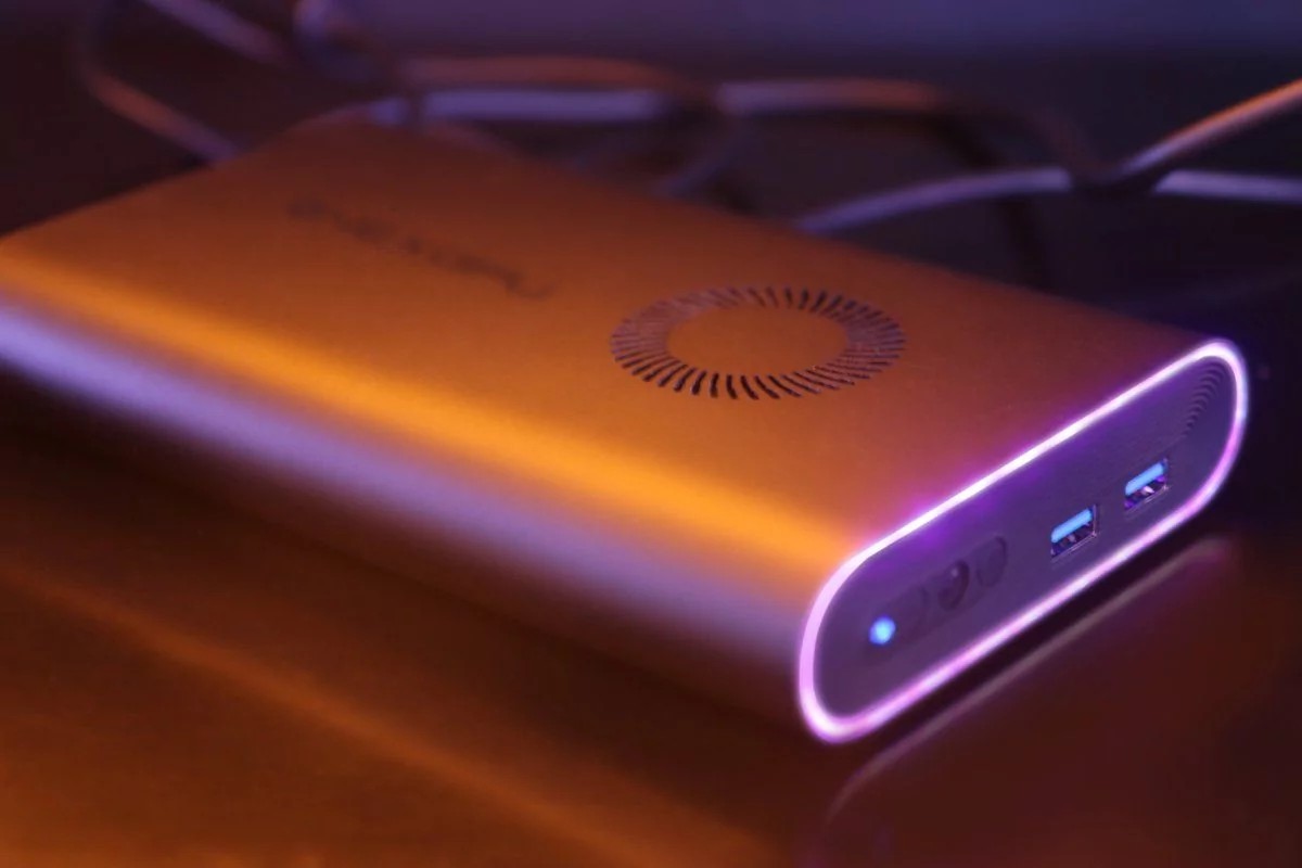 ONEXGPU is a great option when you want to play modern games in 1080p resolution on a laptop or portable console