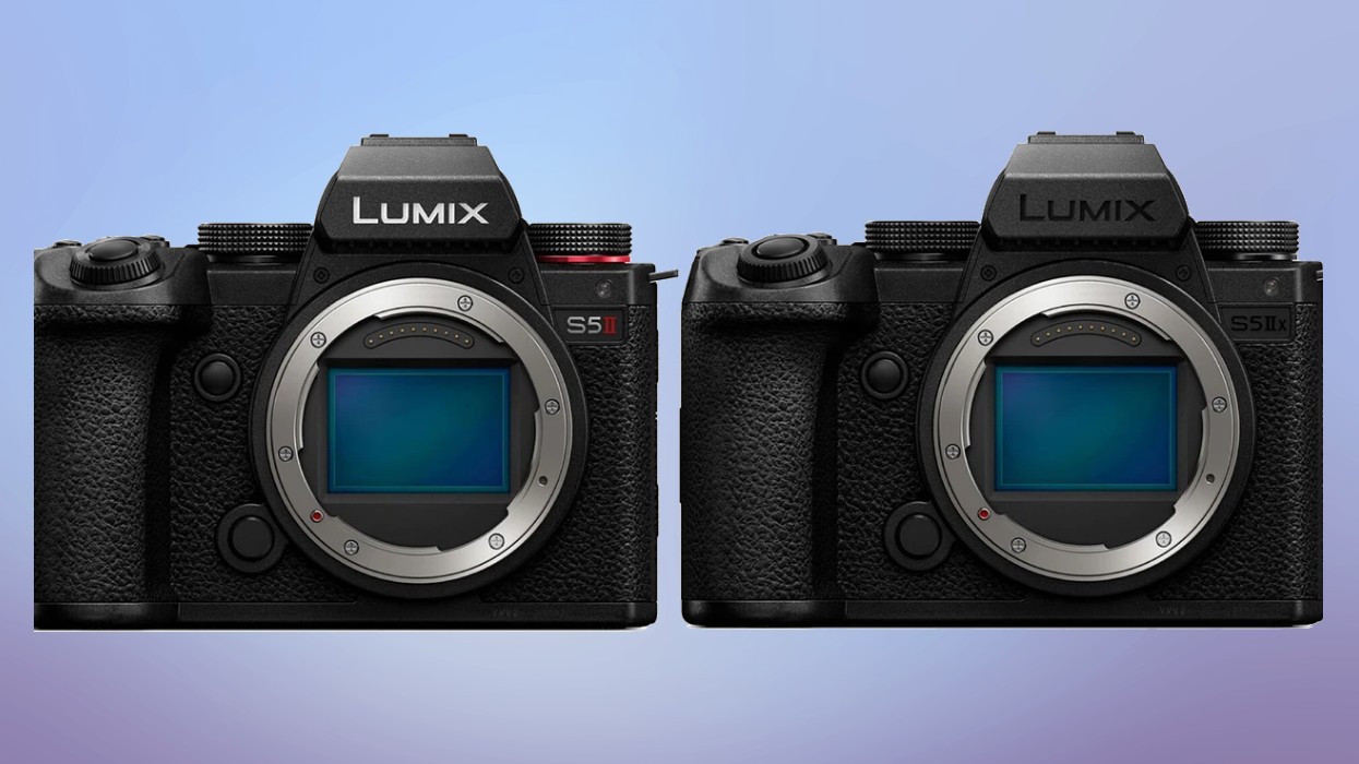 Panasonic Lumix S5 II and S5 IIХ cameras received firmware updates