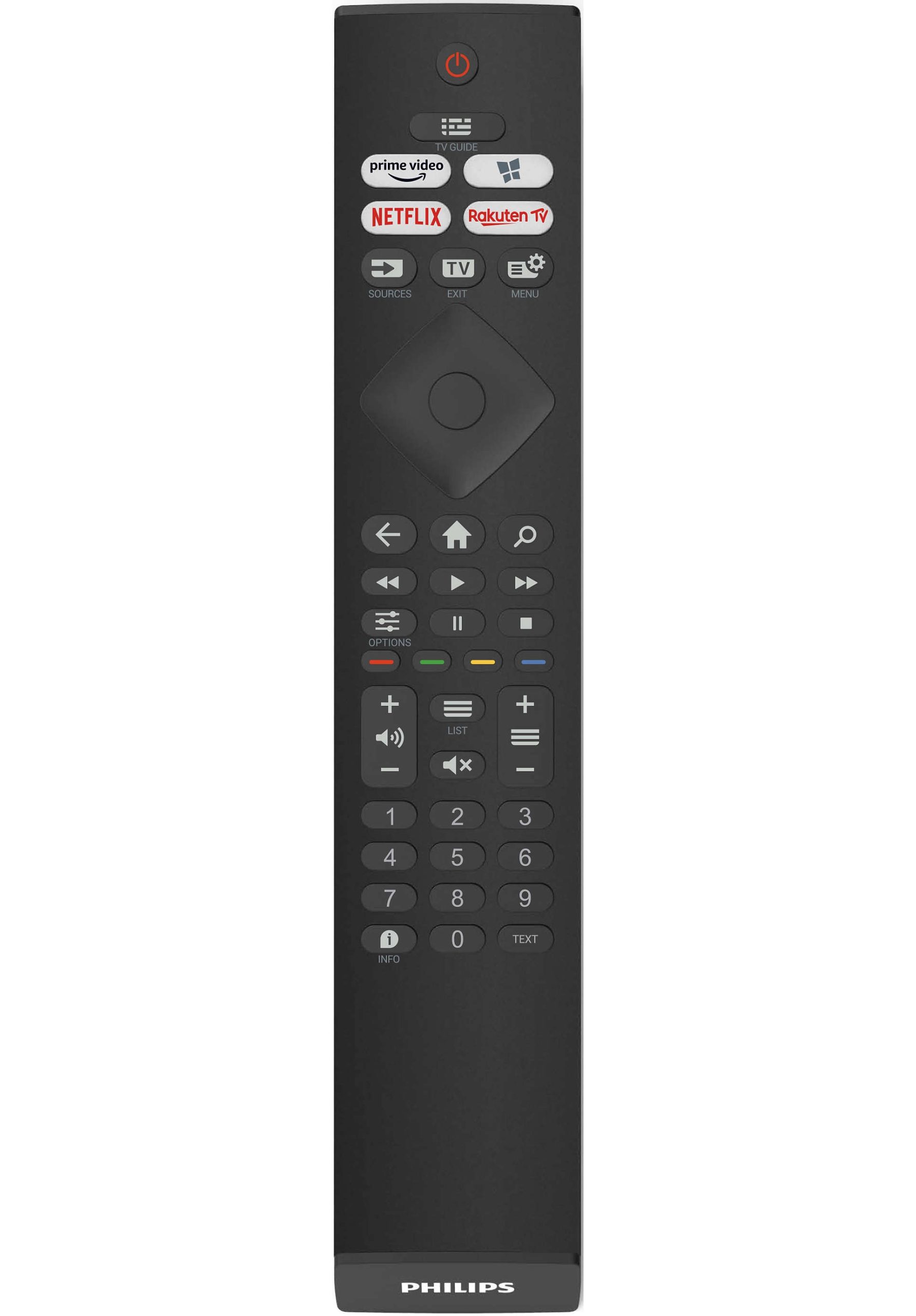 Philips Pus7008 Remote