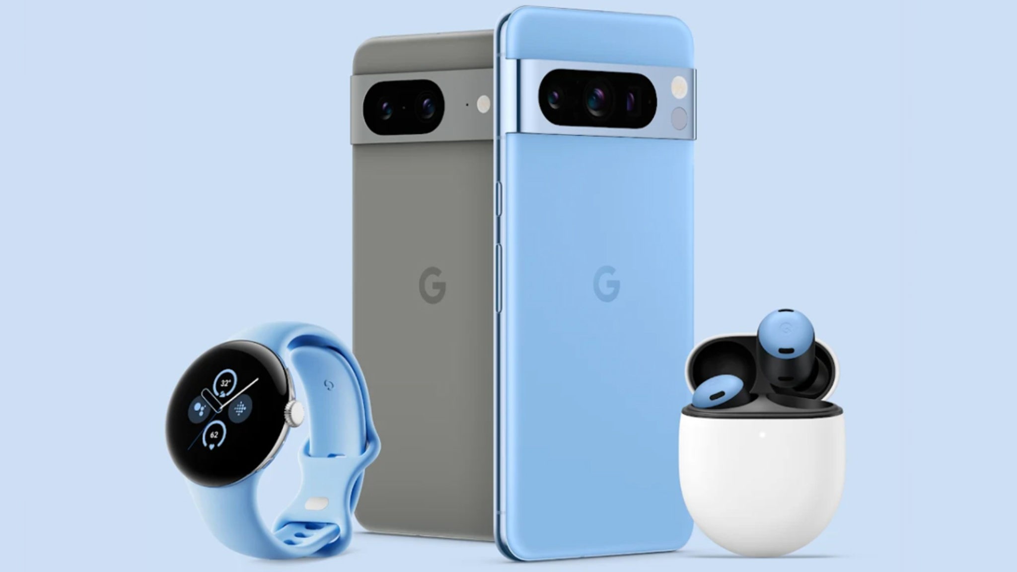 Pixel 8 and Pixel 8 Pro