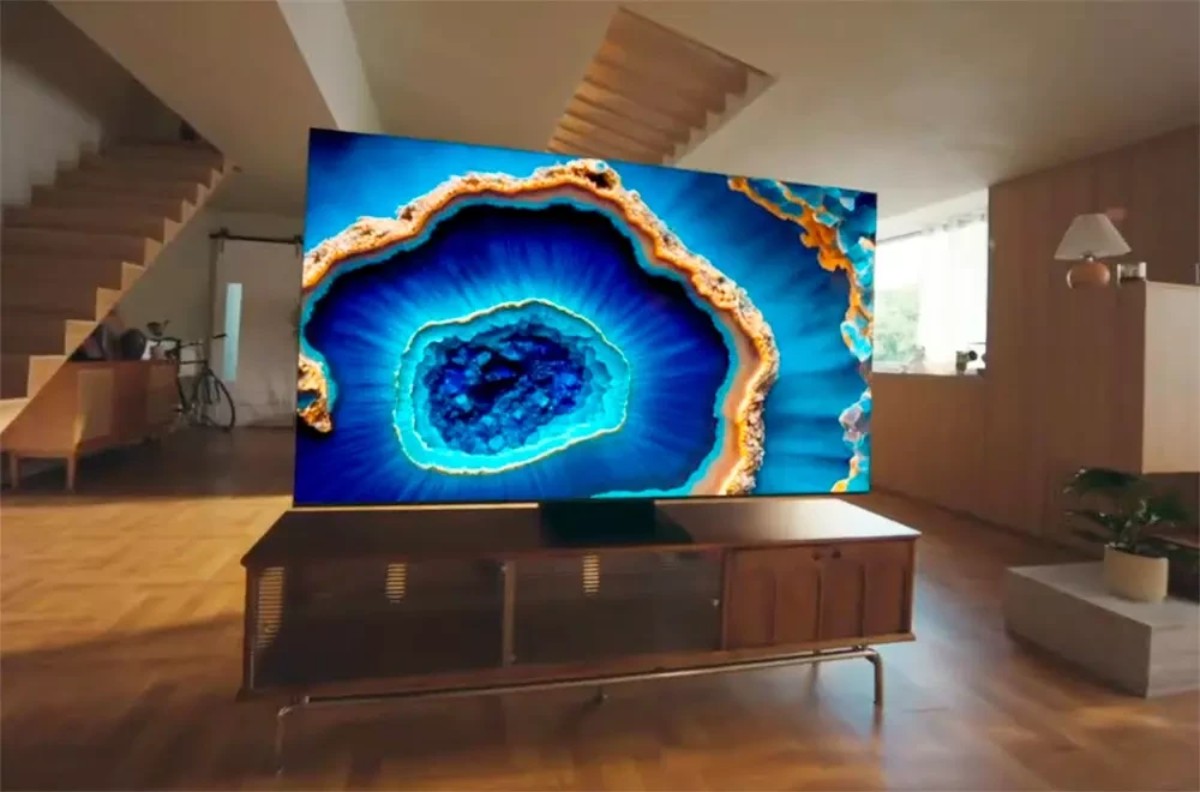 TCL introduced a 100-inch Mini LED TV