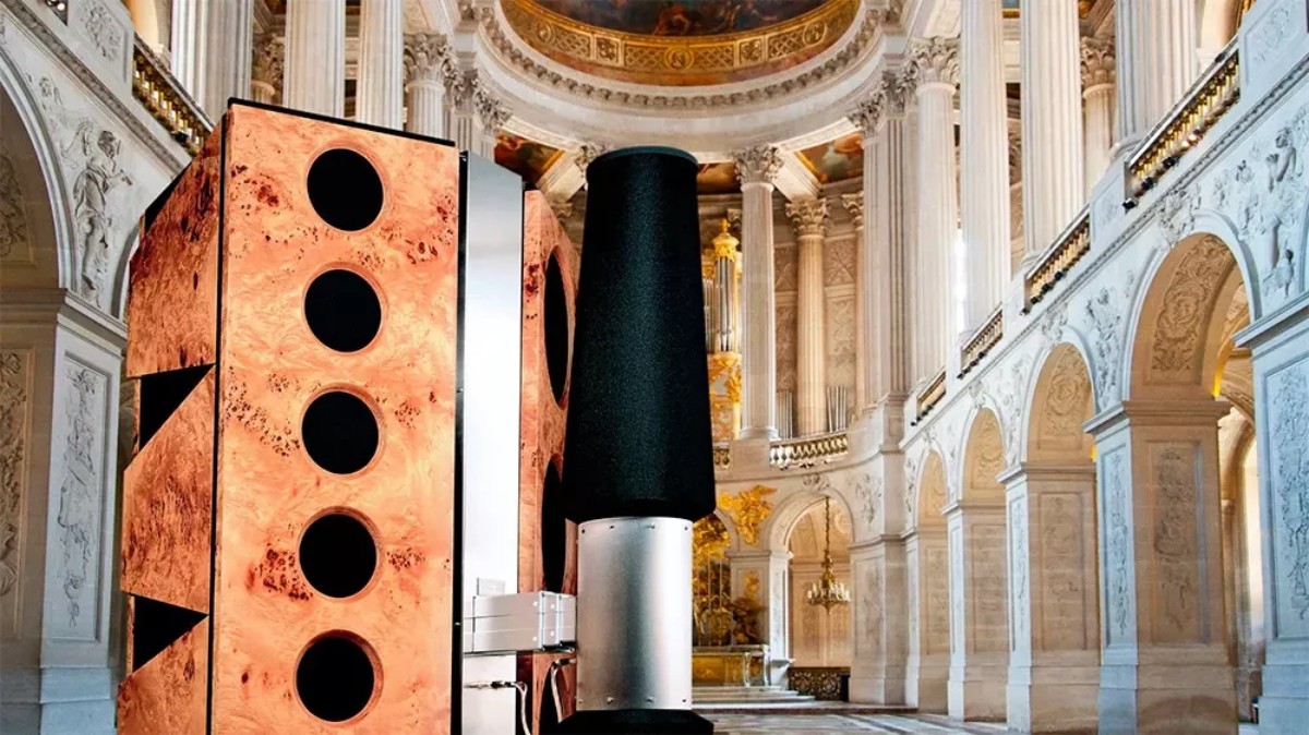 The third generation of German Physiks Gaudi acoustic systems will appear in 2024