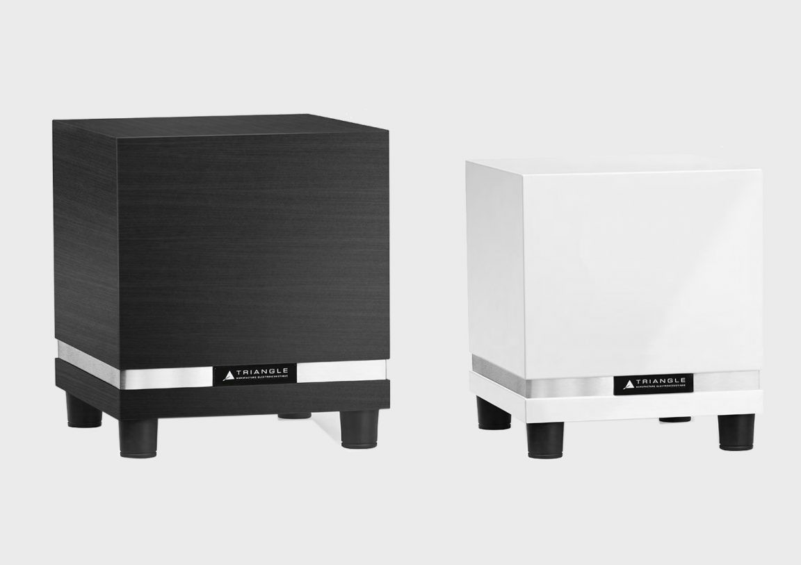 Triangle Thetis 300 and 340: French subwoofers in classic tones