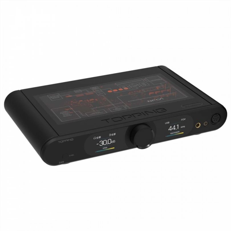 Topping has integrated the rare and legendary AK4499EQ 4-channel DAC chip into the DX9. 