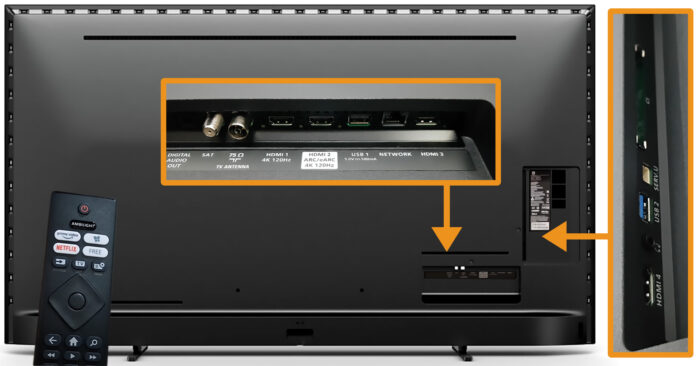 Philips PML9008 – switching