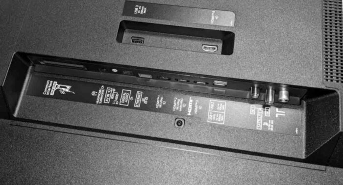 Panasonic TX-50MX940 interfaces