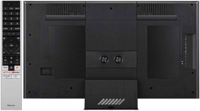 Hisense 65UXKQ design