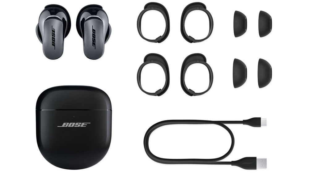 Bose QuietComfort Ultra Earbuds – Package Contents