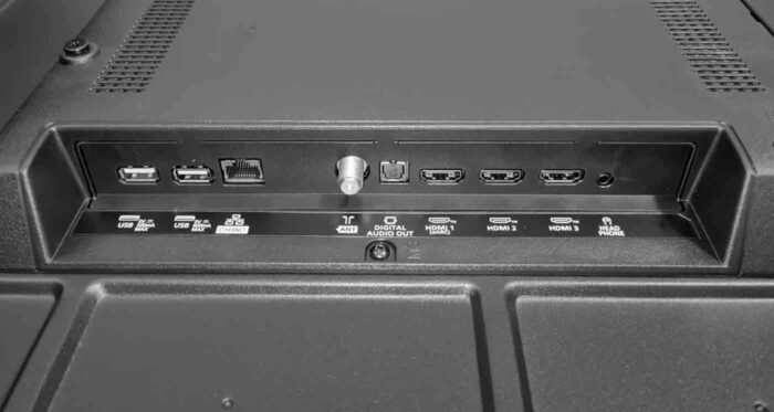 Panasonic TX-55MX700 interfaces