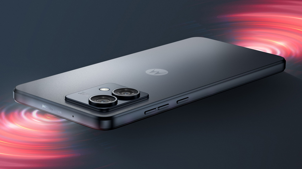 Motorola Moto G84 - Sound