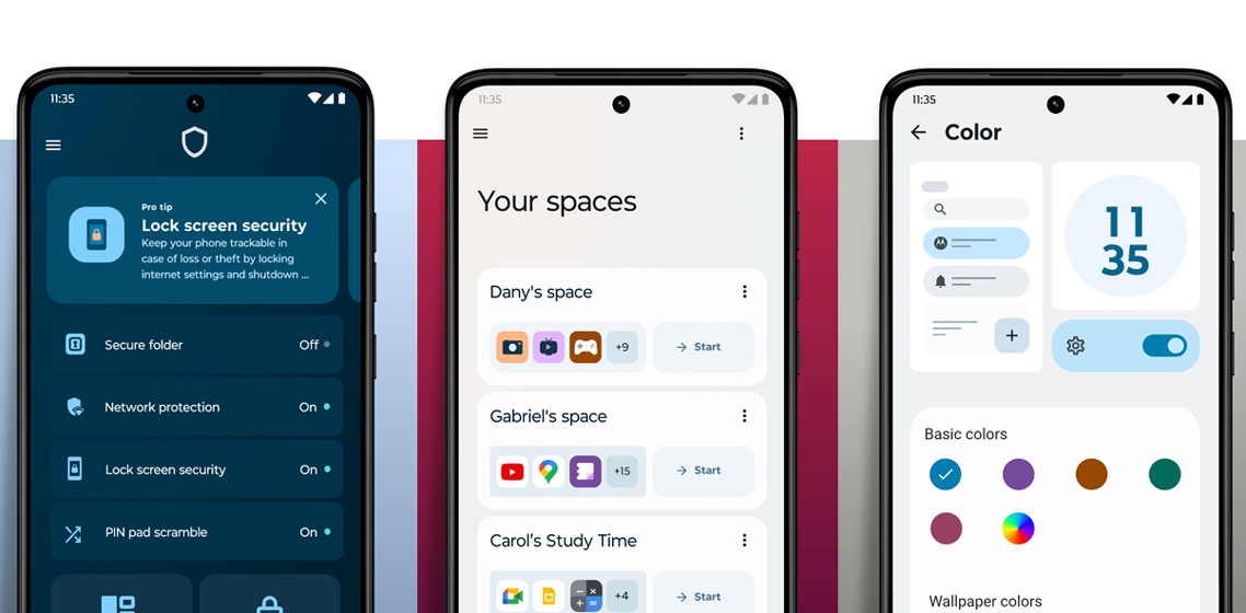 Motorola Moto G84 - Android 13