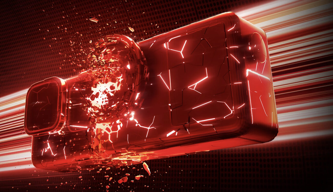 A teaser of the new Insta360 action camera with Leica optics has been published