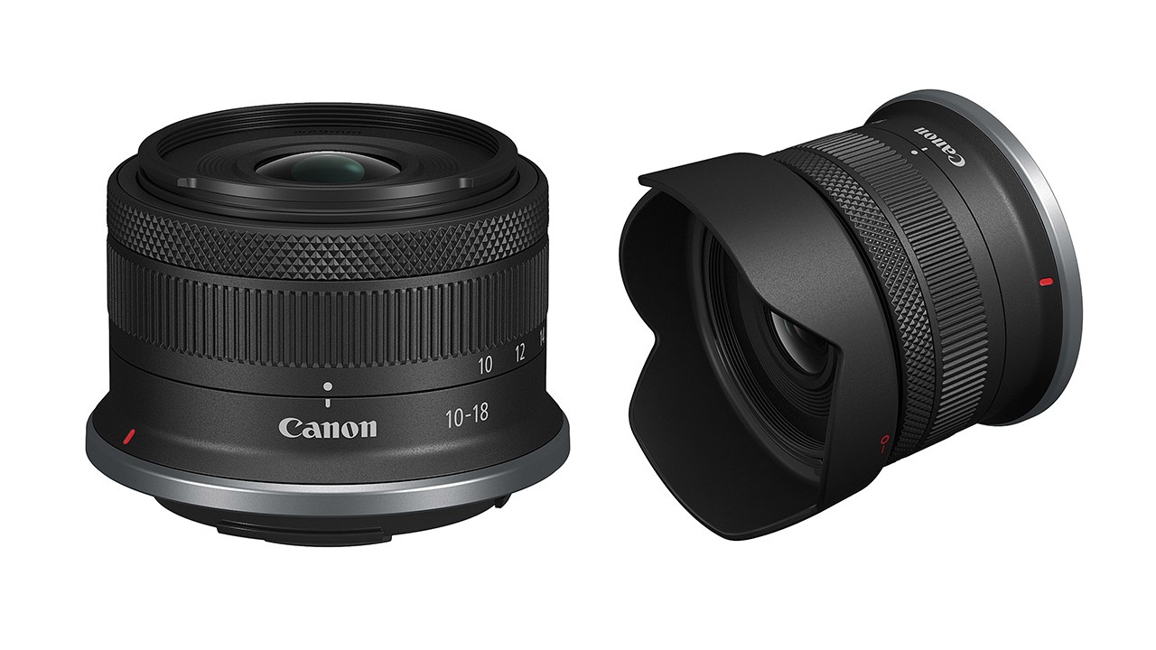 Canon RF-S 10-18mm F4.5-6.3 IS STM lens introduced