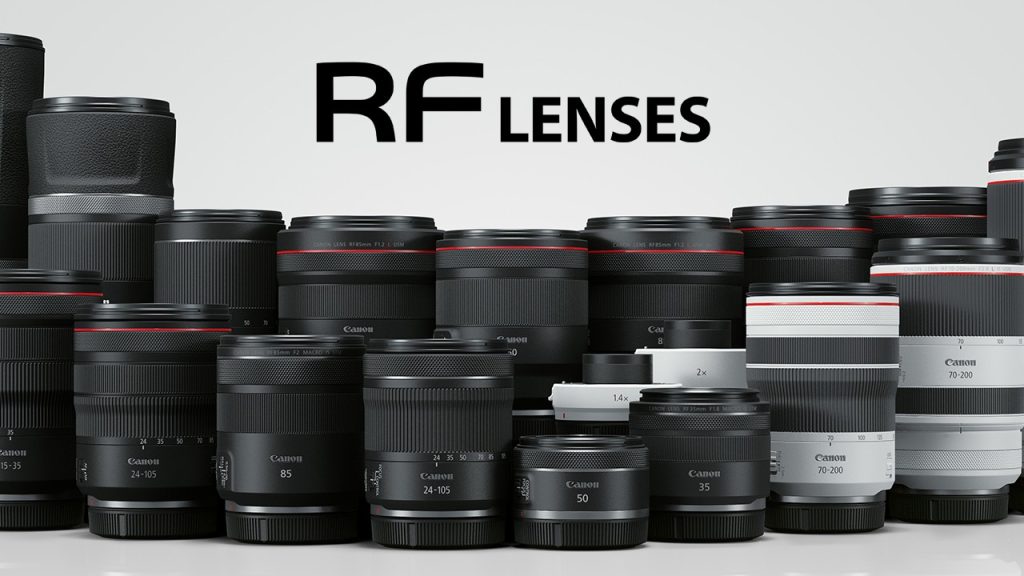 Canon will introduce four fast lenses in 2024