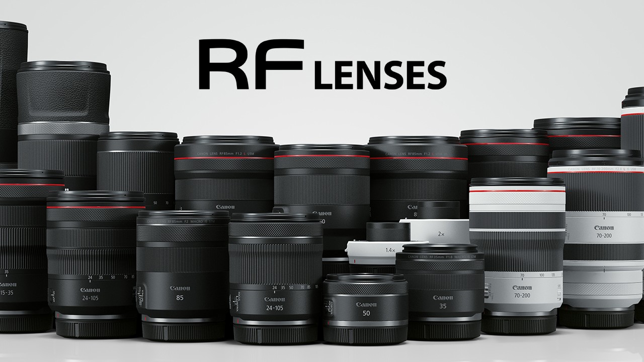 Canon will introduce four fast lenses in 2024