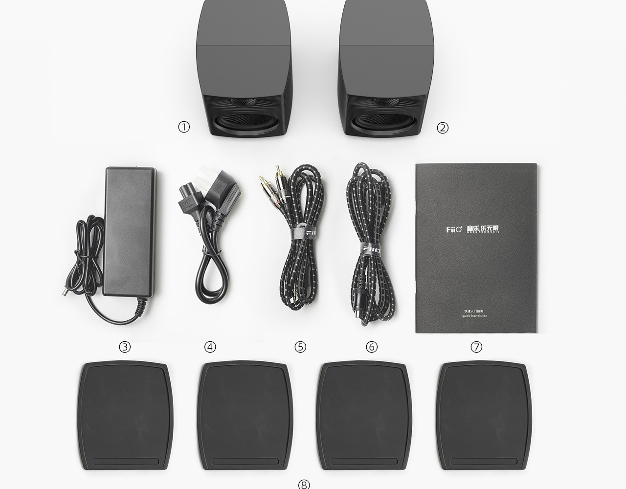 Everything that comes along with FiiO SP3