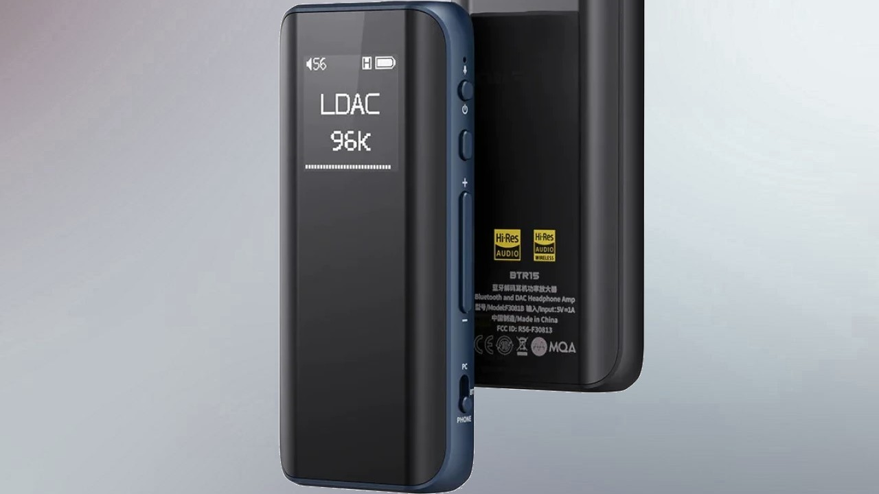 FiiO BTR15 – Portable DAC and Headphone Amplifier for ES9219MQ
