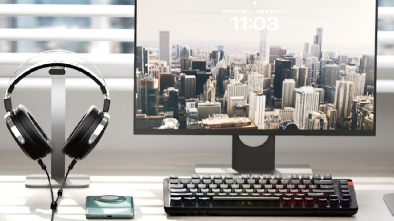 FiiO KB3 is an audiophile keyboard