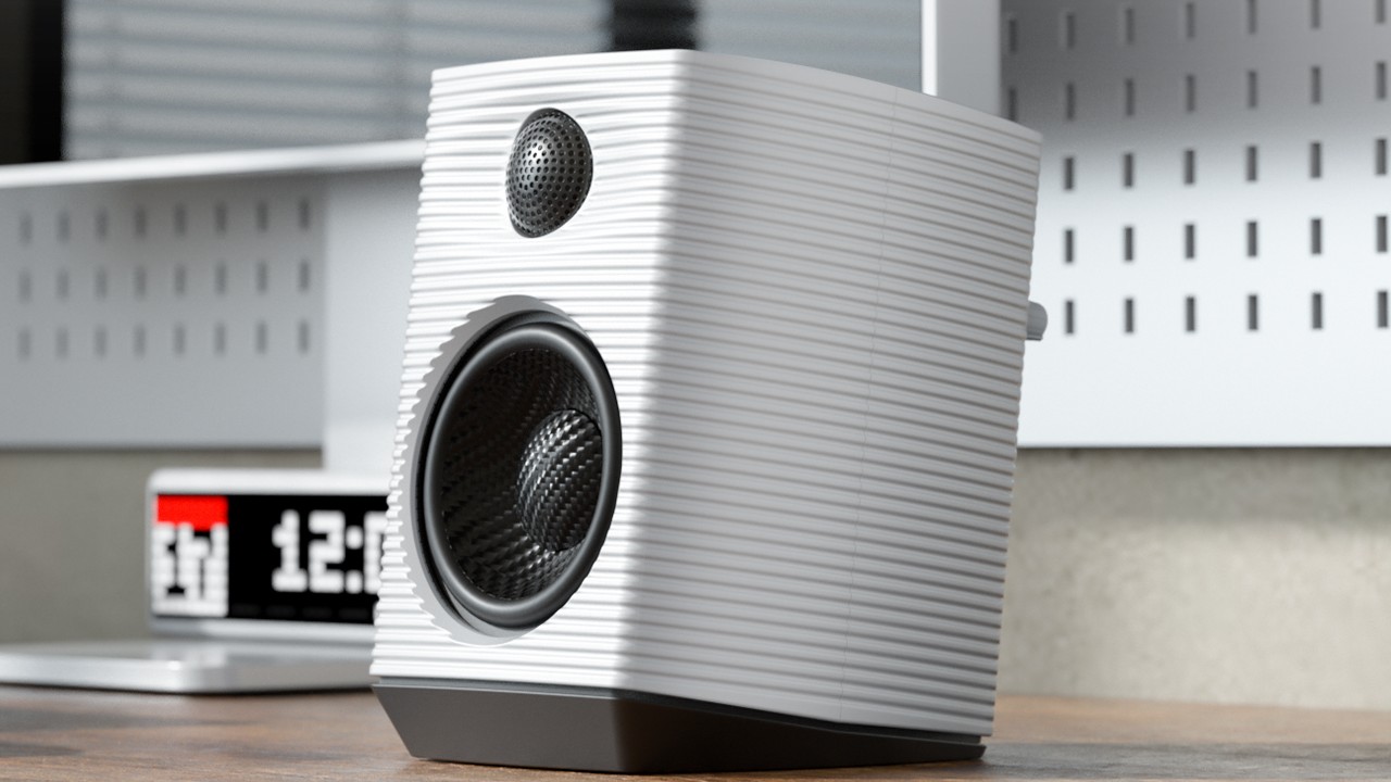 FiiO SP3 looks great in a white coating