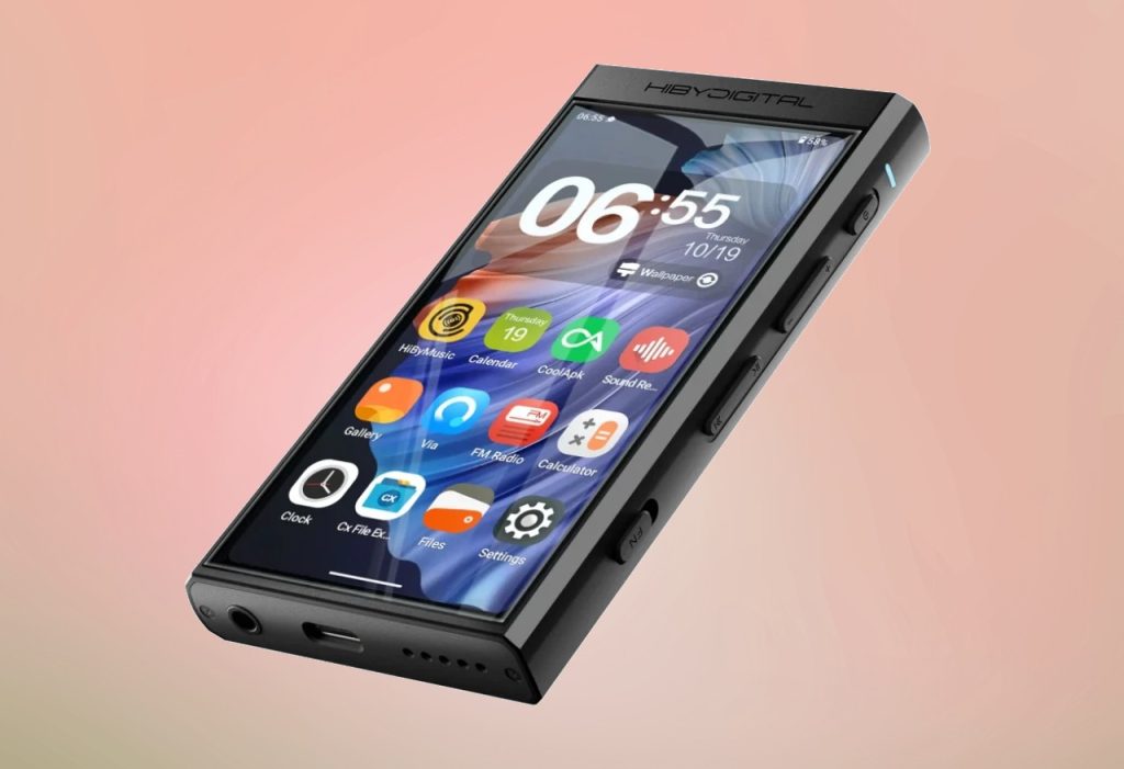 HiBy Digital M300