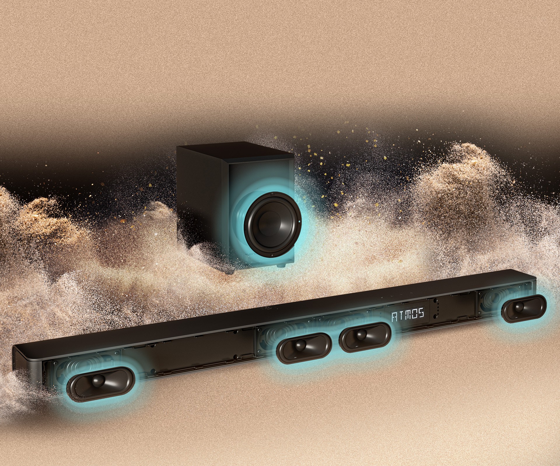 Hisense AX3100G offers a unique listening experience