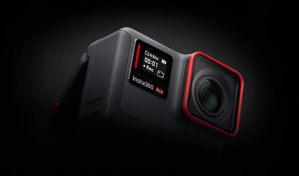 Insta360 Ace Pro action camera officially launched