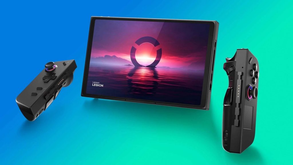 Thing of the day: Lenovo Legion Go with switch-like sticks will compete with ASUS ROG Ally