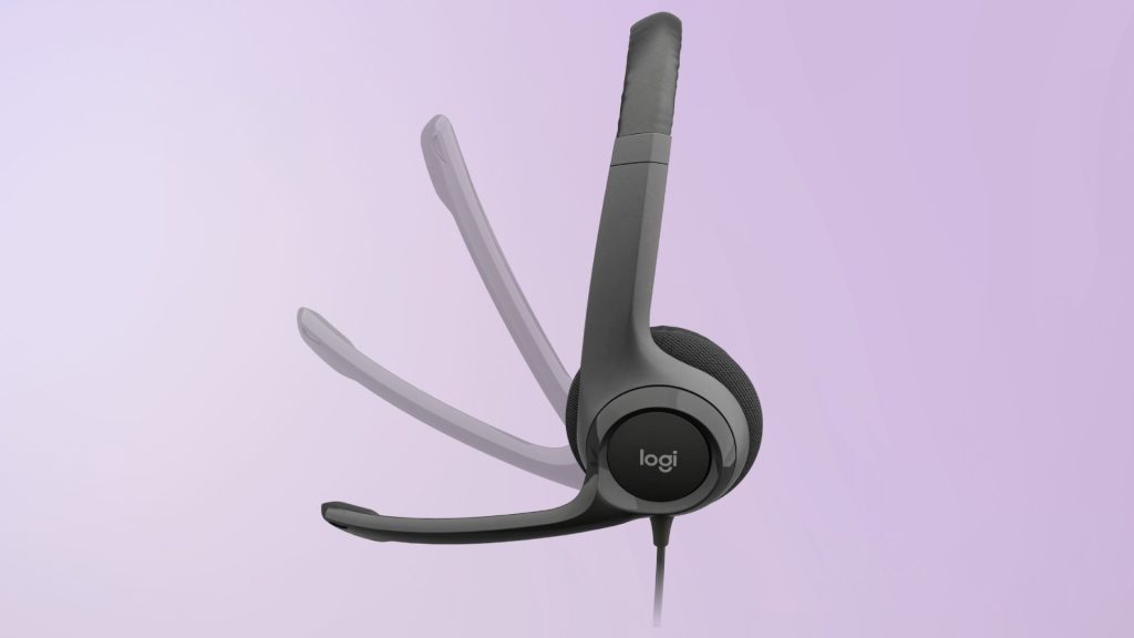 Logitech H390