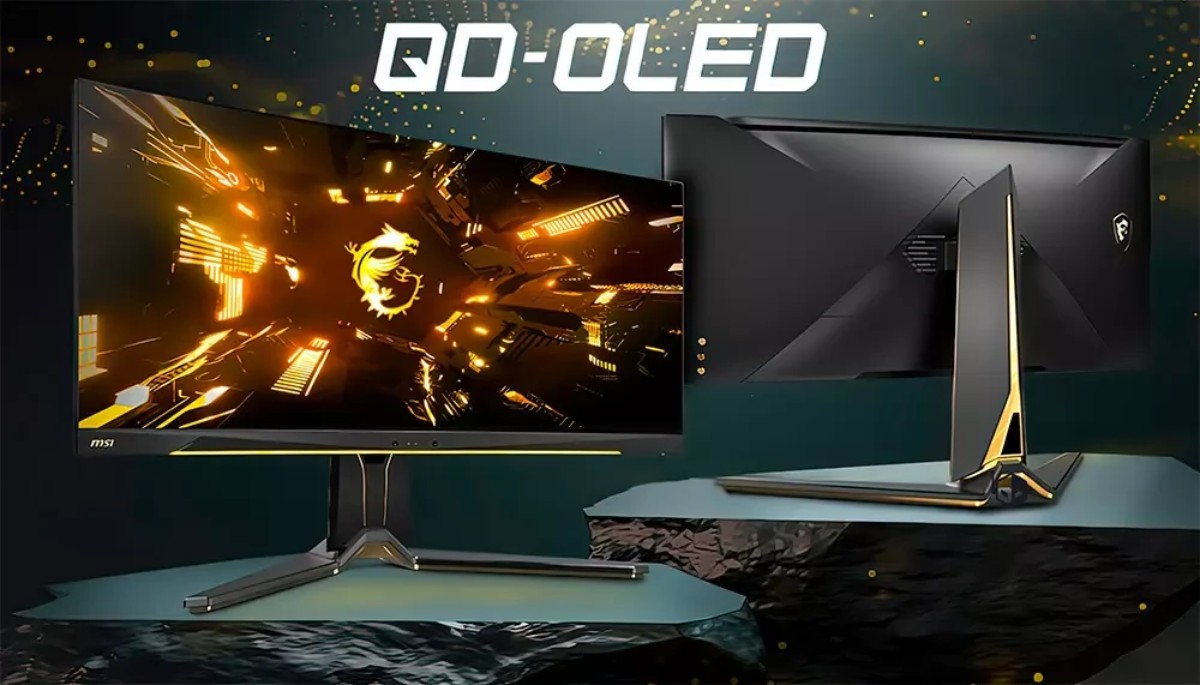 MSI introduced gaming QD-OLED monitors with a refresh rate of 360 Hz